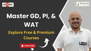 Your Ultimate Guide to GD, PI, & WAT | Trusted by 1000+ Students | Join Today!
