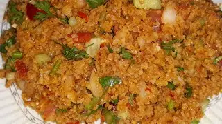 Turkish Bulgar(Wheat) Salad || Cracked wheat Salad recipe || Kisir