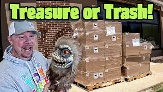 We Bought $24,000 of Amazon Toy Returns | The Overstock Toy Shop Vlog