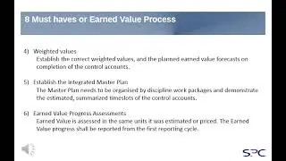 SPCM - The 8 Must-haves: Accredited Online Project Controls Training to improve Project Controls
