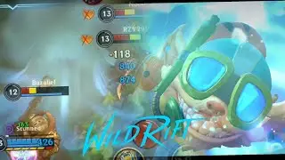 POOL PARTY ZIGGS GAMEPLAY | (BUILD & RUNES) - Wild Rift