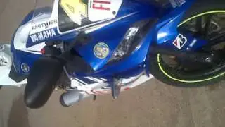 yamaha yzf r125 valentino rossi replica