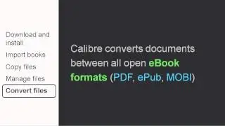 Managing ebook collections with Calibre - Load2Learn Tutorial