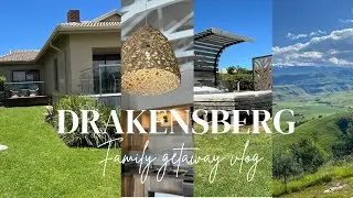 FAMILY GETAWAY VLOG| LETS TRAVEL TO DRAKENSBURG| CAYLEY MOUNTAIN RESORT