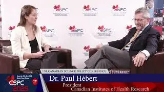 CSPC 2025 Interview Series - Dr. Paul H&eacute;bert - English