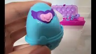 Fun Hatchimal Alive series opening video🫠