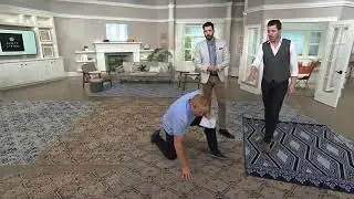 Scott Living Medallion or Diamond Design Indoor/Outdoor Woven Rug on QVC