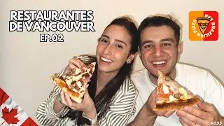 PIZZA BRASILEIRA EM VANCOUVER? CONHEÇA A HEY BRAZILIAN PIZZA | RESTAURANTES DE VANCOUVER EP.02