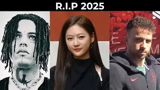 Gone Too Young: Celebrities We Lost in 2025