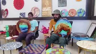 RESIN ART WORKSHOP ACROSS INDIA| 8824970790 | #resin #art #bussiness  #epoxycoffeetable #viral