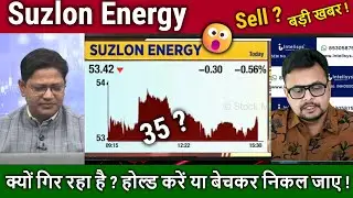 Suzlon Energy kyu gir raha hai ?Hold or sell ? Future analysis,suzlon Energy latest news,Target 2030