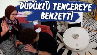 ANNEMİN ROBOT S&Uuml;P&Uuml;RGEYLE DEĞİŞİK İMTİHANI !