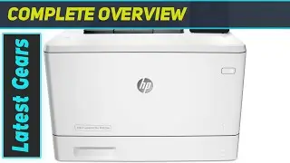 HP LaserJet Pro M452dw: Fastest Color Laser Printer?