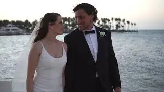 Sydney & James | Courtyard by Marriott