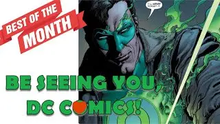 SAYING GOODBYE TO DC COMICS AFTER 20 YEARS.