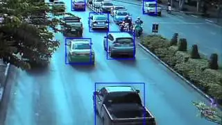 Vehicle  Detection for Red Light Camera System