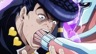 Jotaro and Josuke vs Angelo (2) | JoJo's Bizarre Adventure