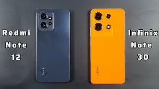 Infinix Note 30 Vs Redmi Note 12 Speed Test Comparison