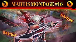 MARTIS IS A BEAST 🔥 | MARTIS MONTAGE #16 | SAVAGE MOMENT MANIAC 🔥