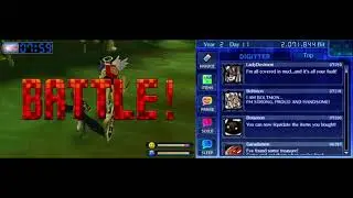 Flagbearer of Ancient Bone Swamp LadyDevimon. Digimon World Re Digitize Decode
