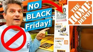 BREAKING: Home Depot CANCELS Black Friday 2020! Say it Isn't So!
