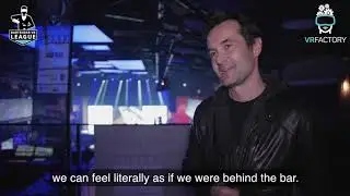 Stock Prestige Bartender VR League 2018 - Summary