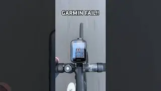 Does anyone else experience this problem with Garmin 840?   #garminfail