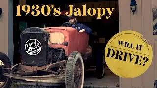 Driving my Pre War Jalopy Gow Job Build for the First Time!  Part 4