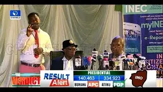 Presidential Election: Atiku Wins Imo State