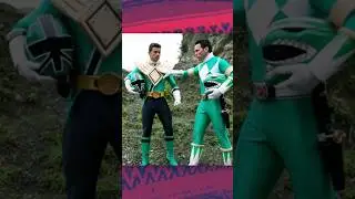 who wore the Green Ranger&rsquo;s Dragon Shield?