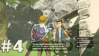 Link buys a house with 3 hearts - Part 4