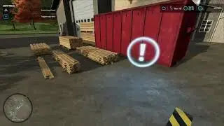 Farming Simulator 22 Selling Wood Point!