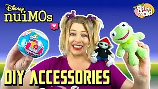 SURPRISE MINI BRANDS UNBOXING - How To Turn Them Into Disney NuiMOs Accessories + NEW Kermit NuiMo