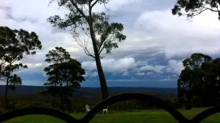 Blue Mountains Weather Time Lapse
