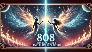 Why Seeing 808 Means Your Twin Flame Separation Is About to End!