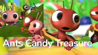 Ants Find The Candy //Sponsored By Gamavision Csupo Effects