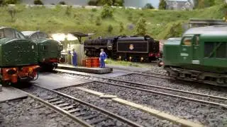 Bachmann Class 37 SWD sound and legomanbiffo sound