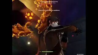Perpetual Mechanical Array fight in INAZUMA