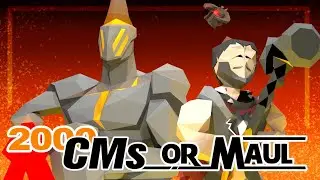 2000 CM ИЛИ Молот... Что будет первым? Retironman#41