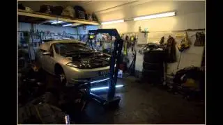 Ford Cougar engine swap
