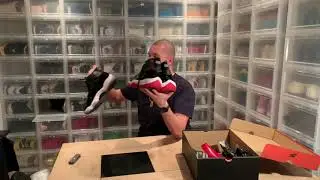 Unboxing : Air Jordan 11 &ldquo;Bred&rdquo; - 378037-061
