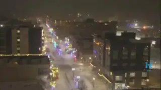 Blizzard warning expires, Winter Weather Advisory in effect through Christmas Day
