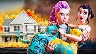 ¡SALVADO por RUMI! KPop Demon Hunters Animación