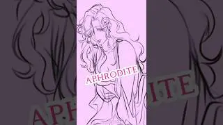 #godgames [ Aphrodite ] #epicthemusical ( Fanart Animatic )