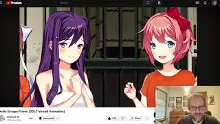 THE DOKI'S ESCAPE PRISON! ~ REACTION TO QUERXES DOKI SERIES