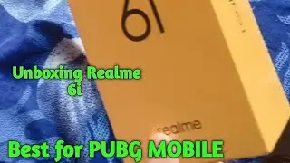 #shorts |New realme 6i mobile unboxing 64gb storage 6gb RAM 😱