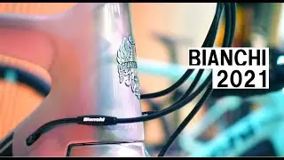 Bianchi(ビアンキ) 2021年モデルの展示会に行ってきました！展示されていたものほぼ全部紹介！！