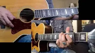 Mental Revenge - Guitar lesson - Waylon Jennings
