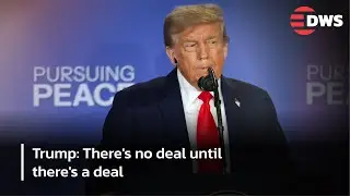 WATCH: There's no deal until there's a deal,says Trump after Putin meeting | AC1N