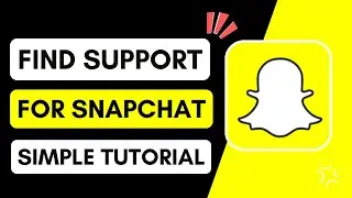 How To Find Support For Snapchat
